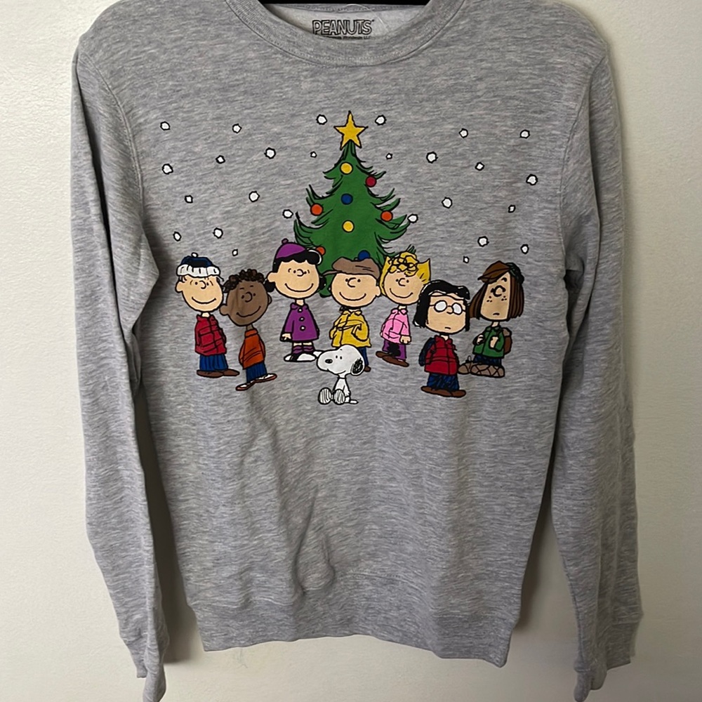 You will get this cute peanuts sweatshirt
